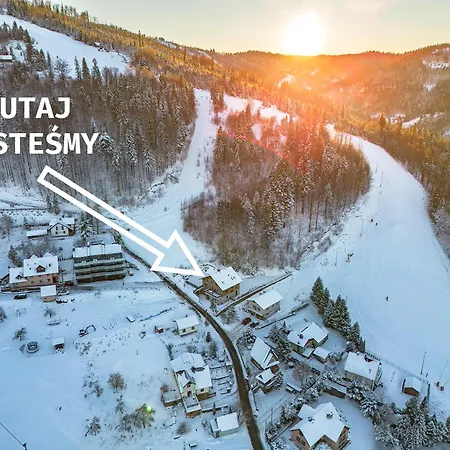 Stokłosówka Ski-in Ski-out Willa *