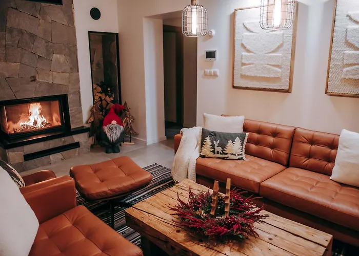 Villa Stoklosowka Ski-in Ski-out