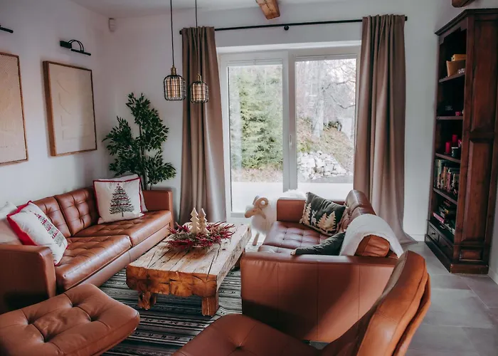 Willa Stokłosówka Ski-in Ski-out