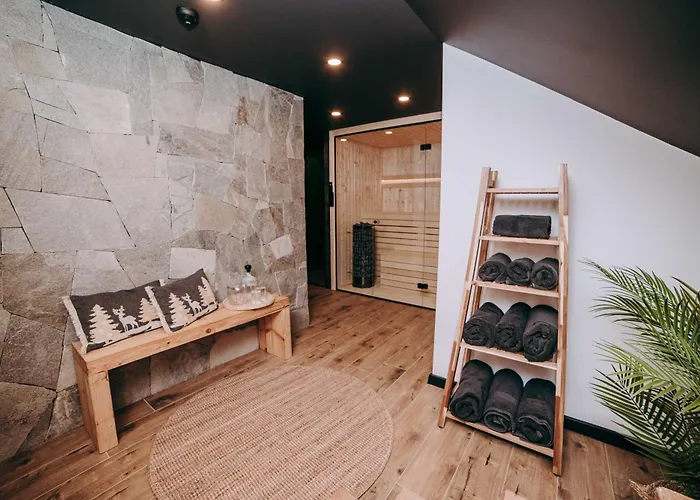 Willa Stokłosówka Ski-in Ski-out *