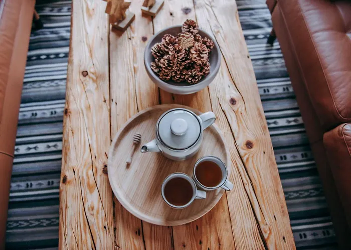 Stokłosówka Ski-in Ski-out *