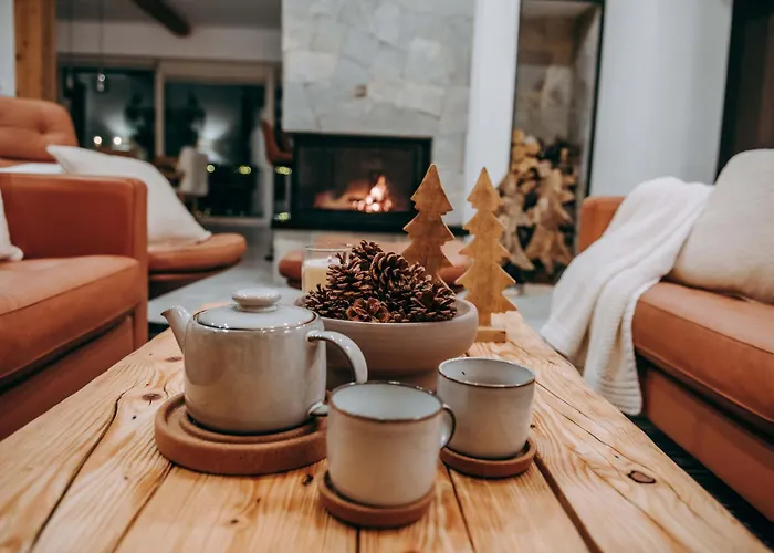 Stoklosowka Ski-in Ski-out Villa *