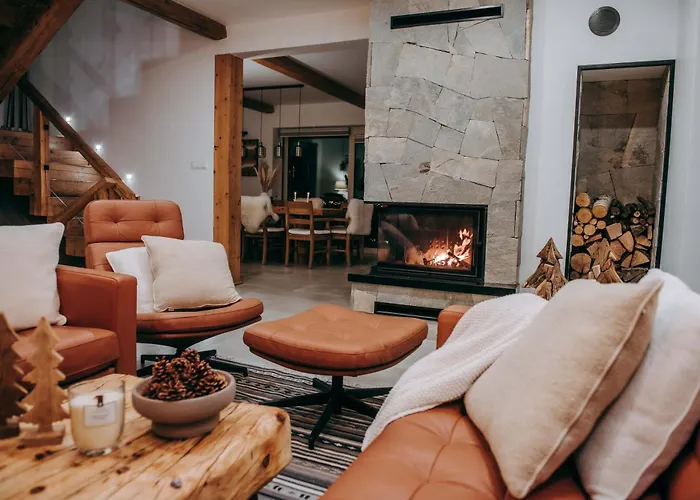 Stokłosówka Ski-in Ski-out Willa Szczyrk