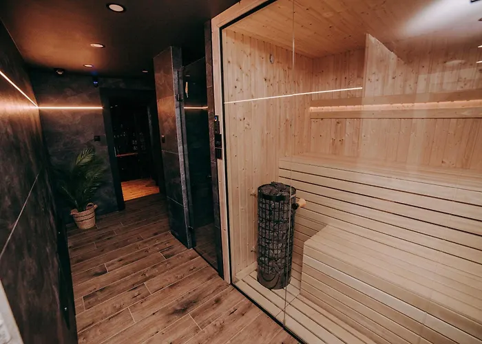 Stokłosówka Ski-in Ski-out Willa *