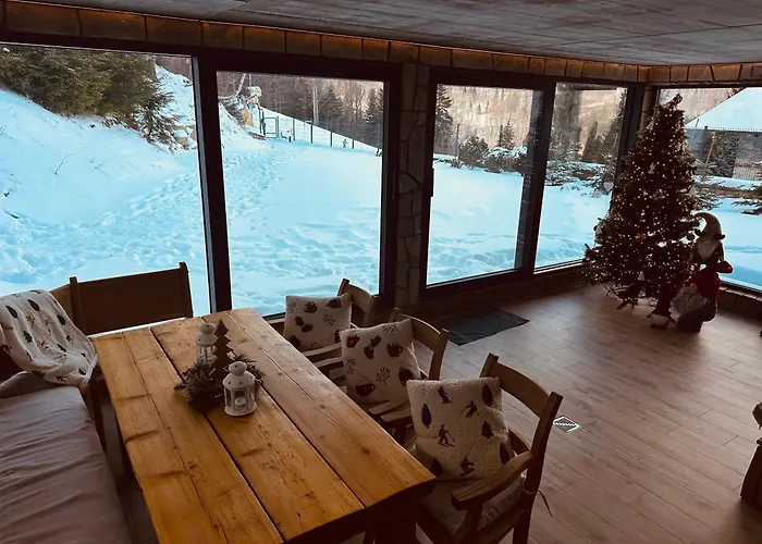 Willa Stokłosówka Ski-in Ski-out *