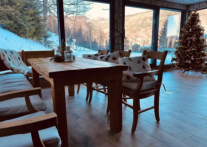 Willa Stokłosówka Ski-in Ski-out