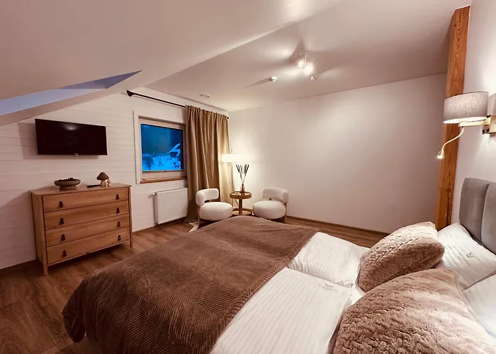 Stokłosówka Ski-in Ski-out Willa *