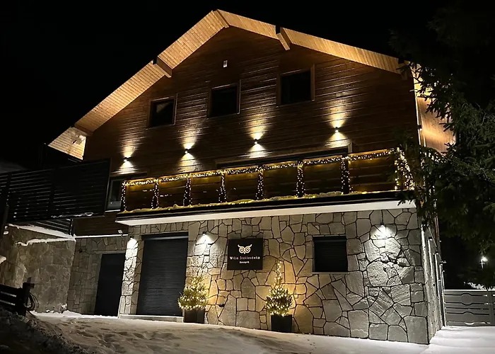 Stokłosówka Ski-in Ski-out Willa