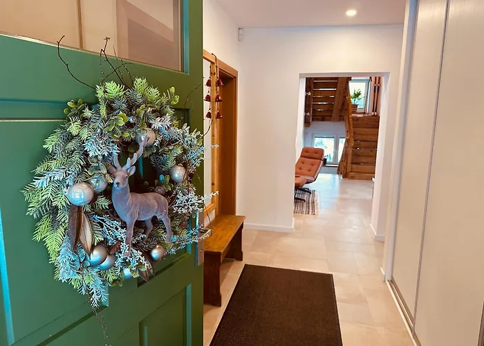 Stokłosówka Ski-in Ski-out